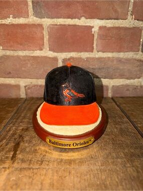 Baltimore Orioles Limited Edition Baseball Cap Display Case
